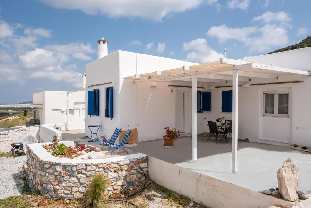 Apartamento Ktima San Antonio Paros - Parion Piso Livadi Exterior foto