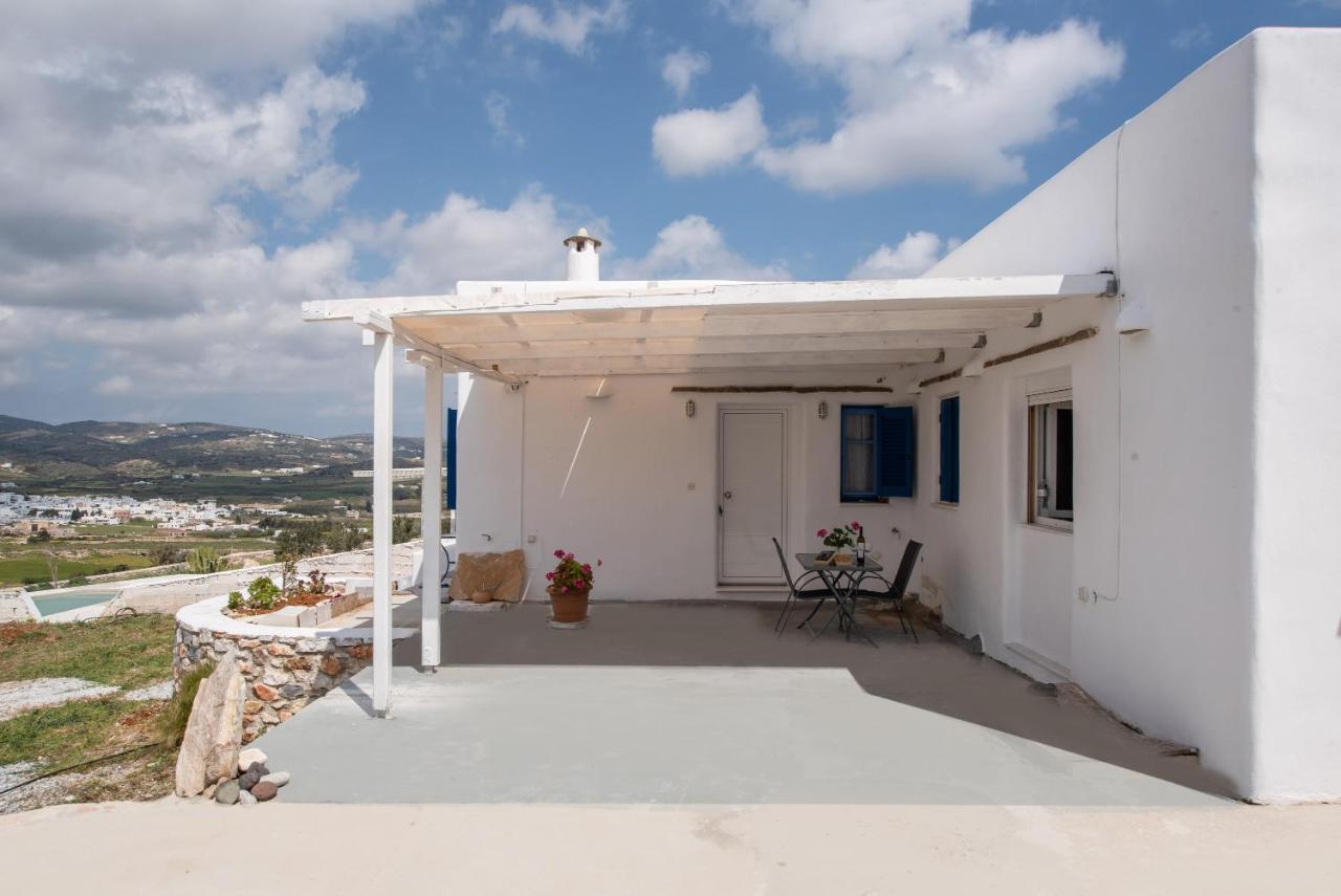 Apartamento Ktima San Antonio Paros - Parion Piso Livadi Exterior foto
