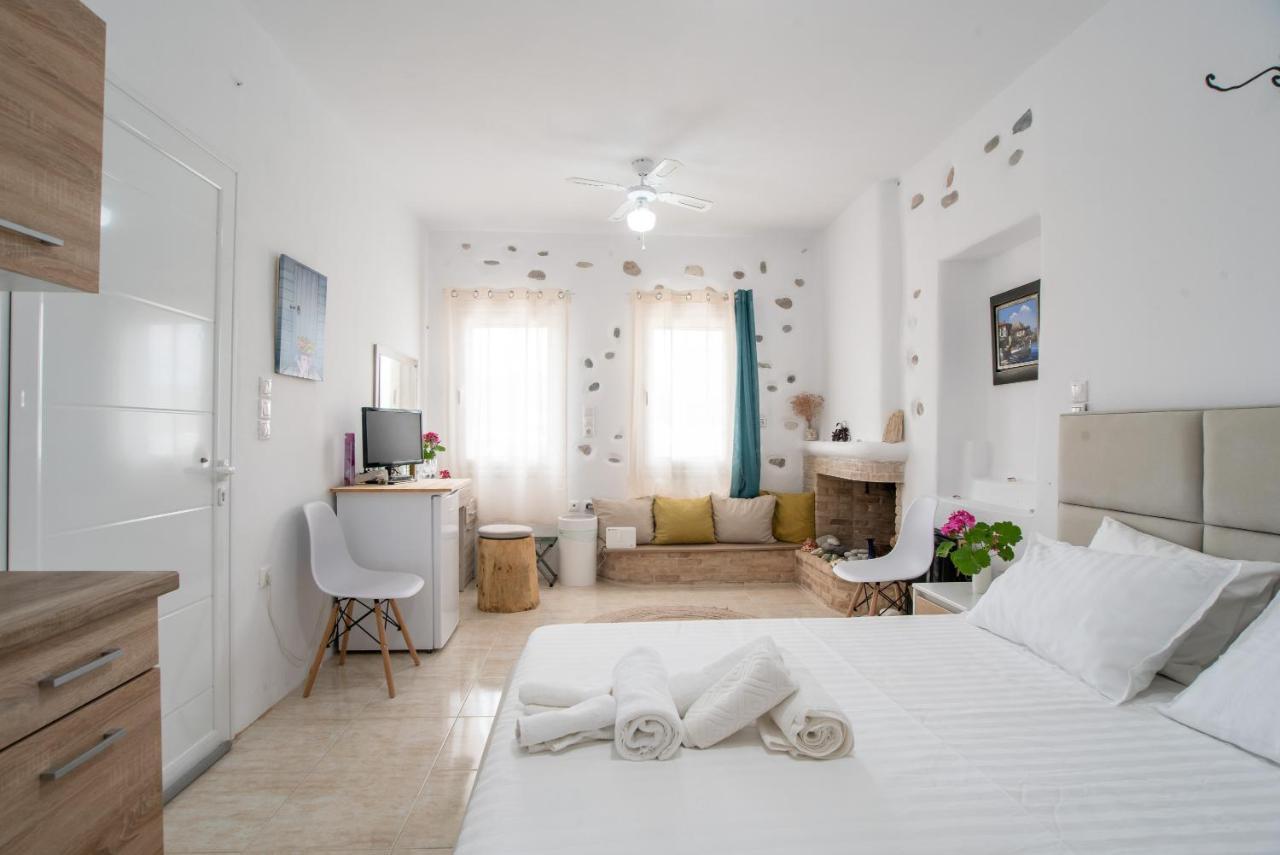 Apartamento Ktima San Antonio Paros - Parion Piso Livadi Exterior foto