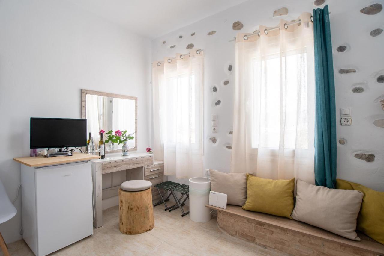 Apartamento Ktima San Antonio Paros - Parion Piso Livadi Exterior foto