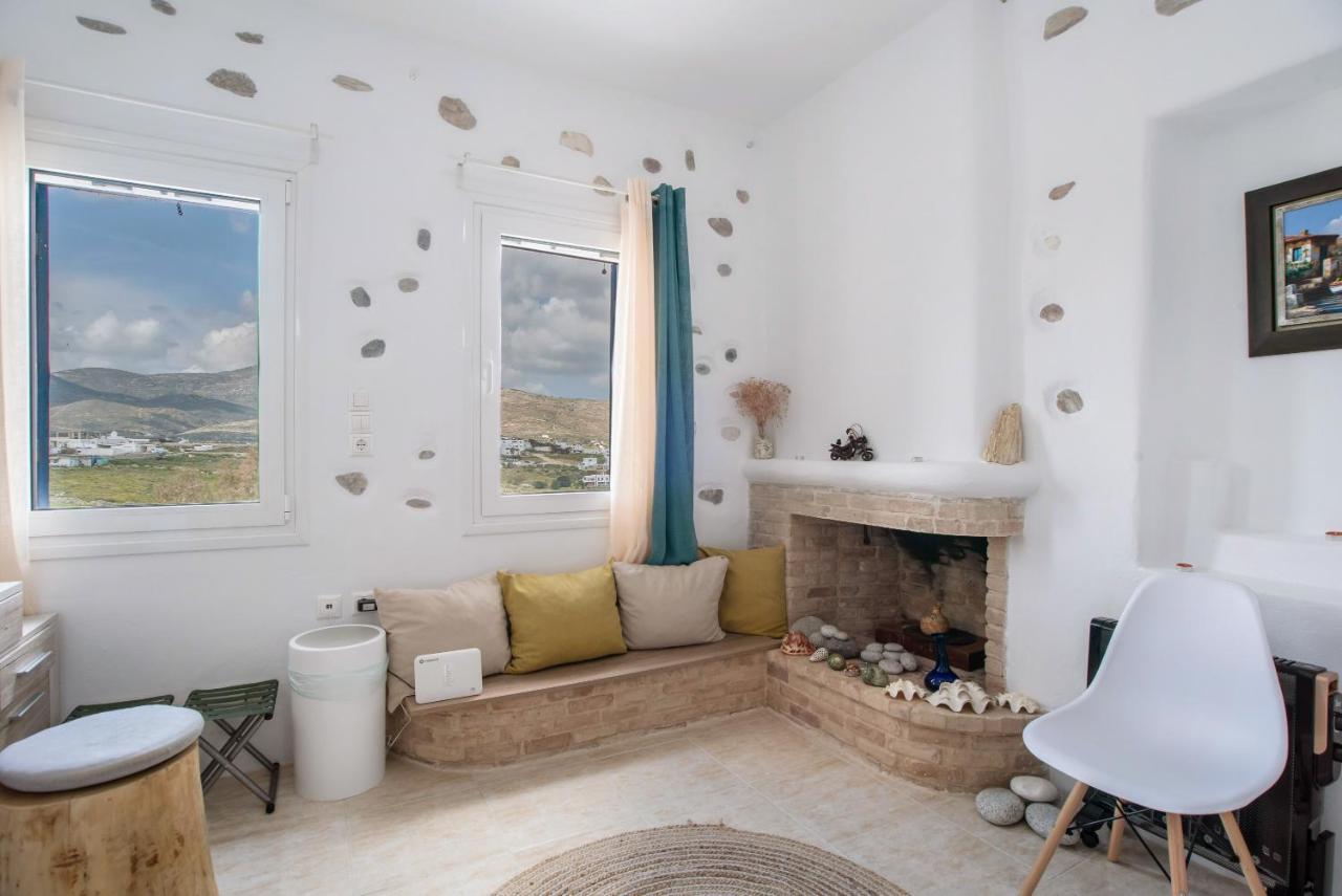 Apartamento Ktima San Antonio Paros - Parion Piso Livadi Exterior foto
