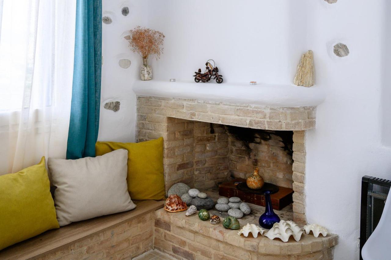 Apartamento Ktima San Antonio Paros - Parion Piso Livadi Exterior foto