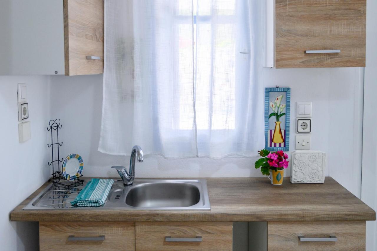 Apartamento Ktima San Antonio Paros - Parion Piso Livadi Exterior foto