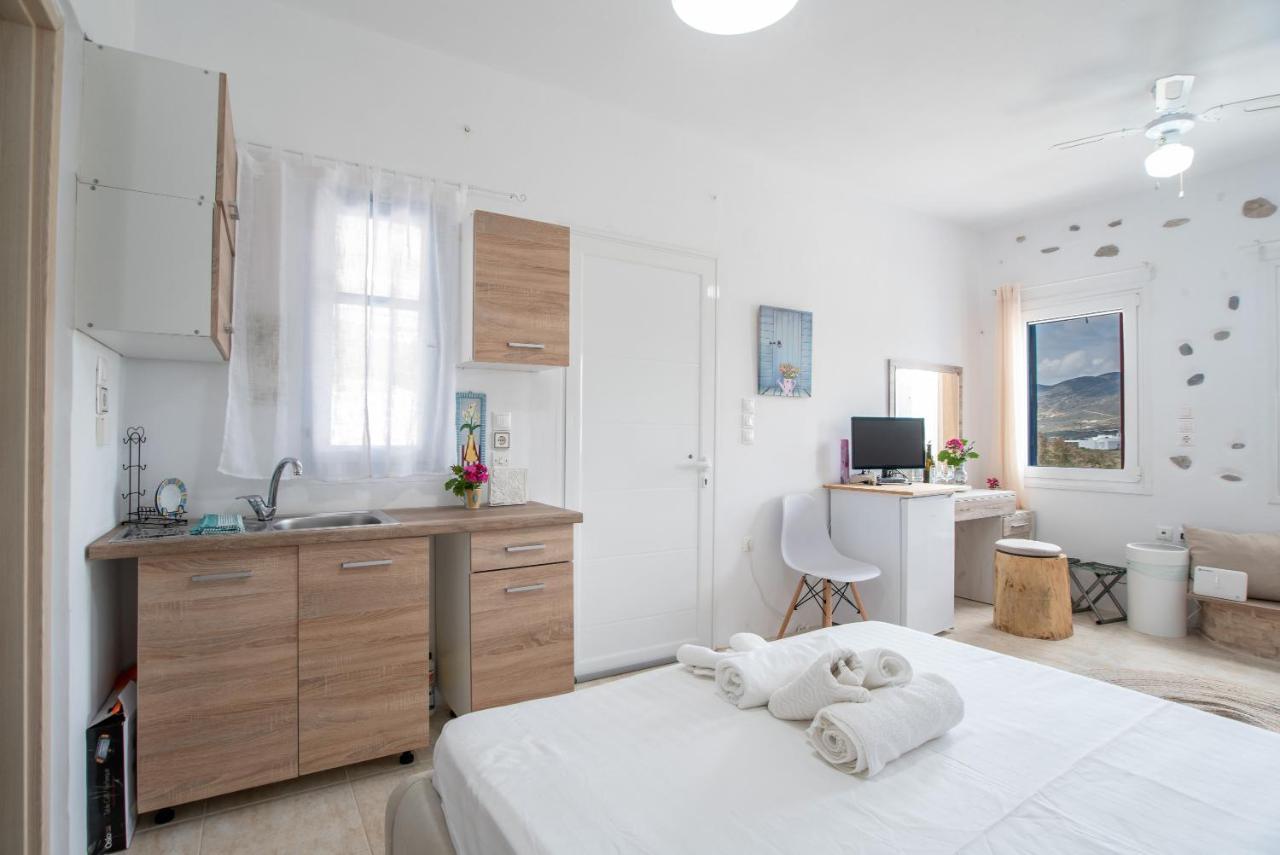 Apartamento Ktima San Antonio Paros - Parion Piso Livadi Exterior foto