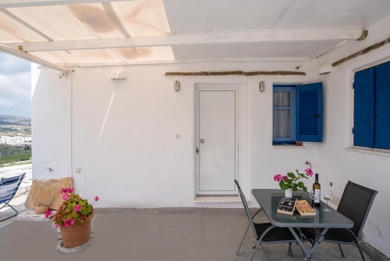 Apartamento Ktima San Antonio Paros - Parion Piso Livadi Exterior foto