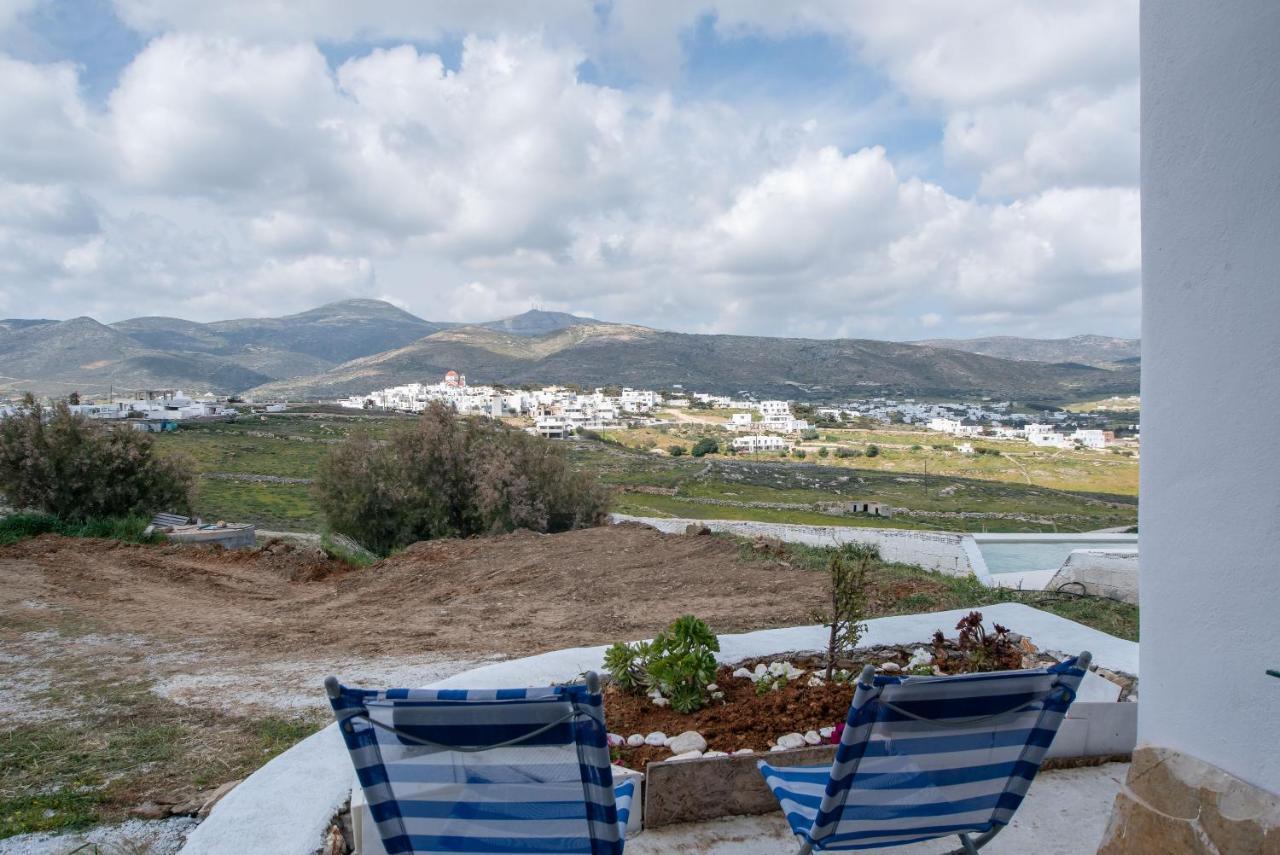 Apartamento Ktima San Antonio Paros - Parion Piso Livadi Exterior foto