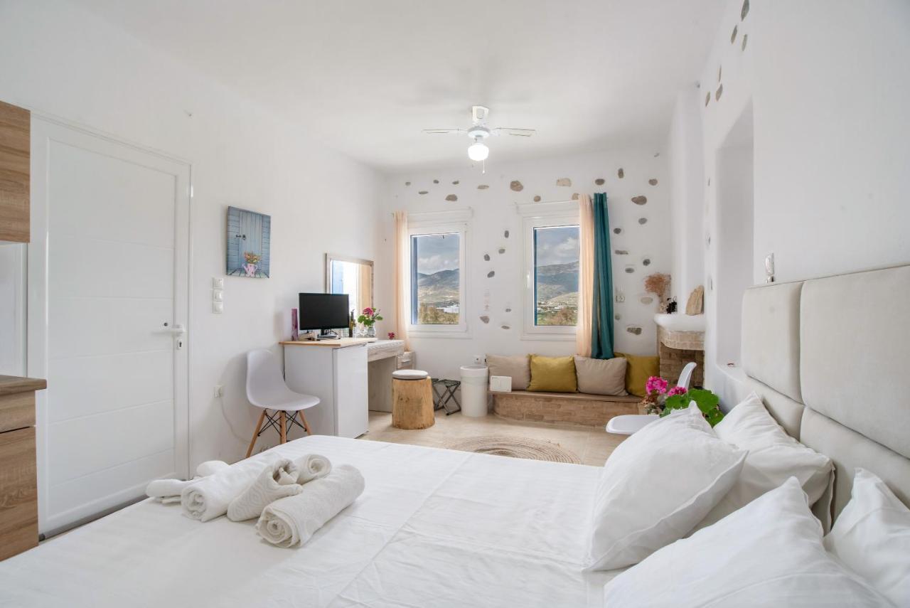 Apartamento Ktima San Antonio Paros - Parion Piso Livadi Exterior foto