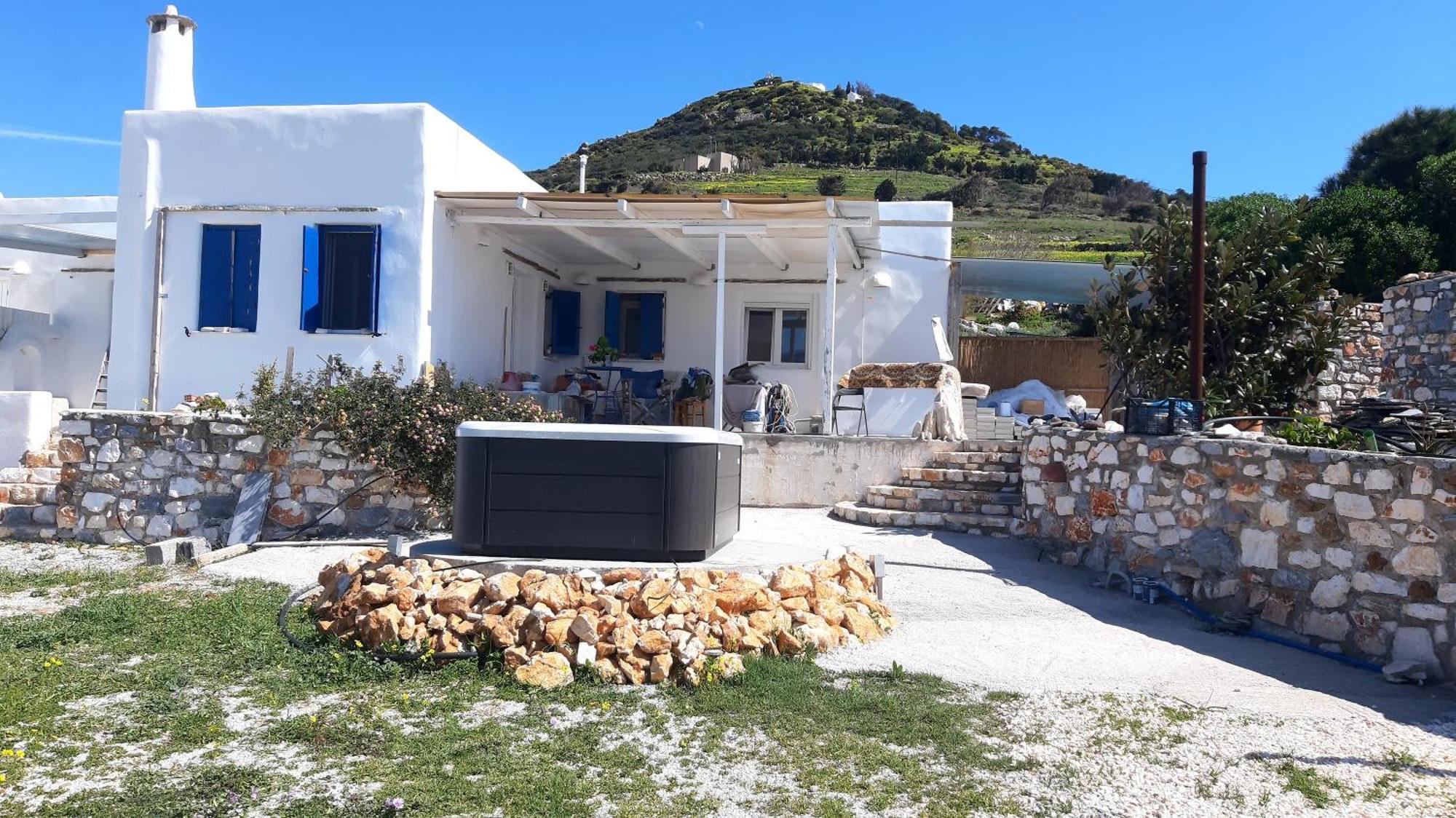 Apartamento Ktima San Antonio Paros - Parion Piso Livadi Exterior foto